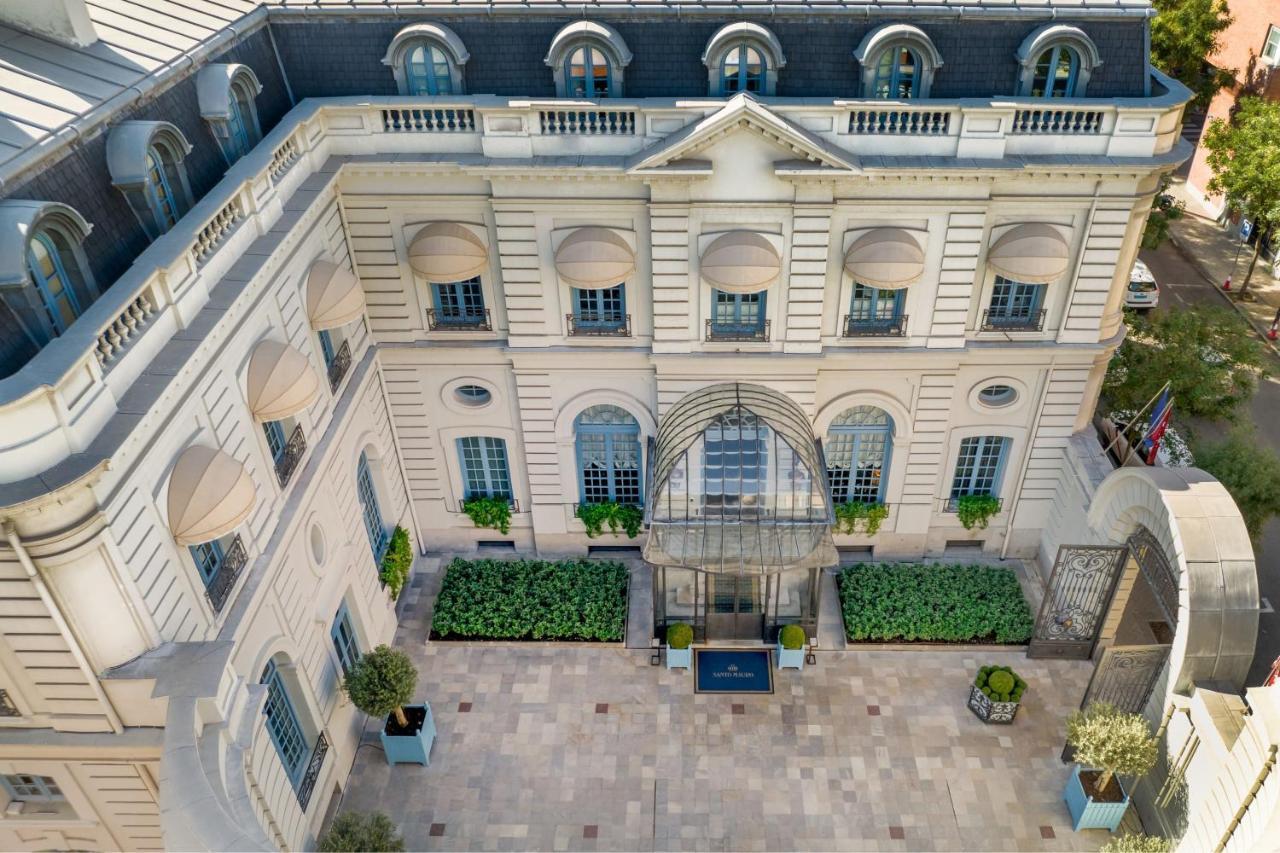 Santo Mauro, A Luxury Collection Hotel, Madrid Exteriér fotografie