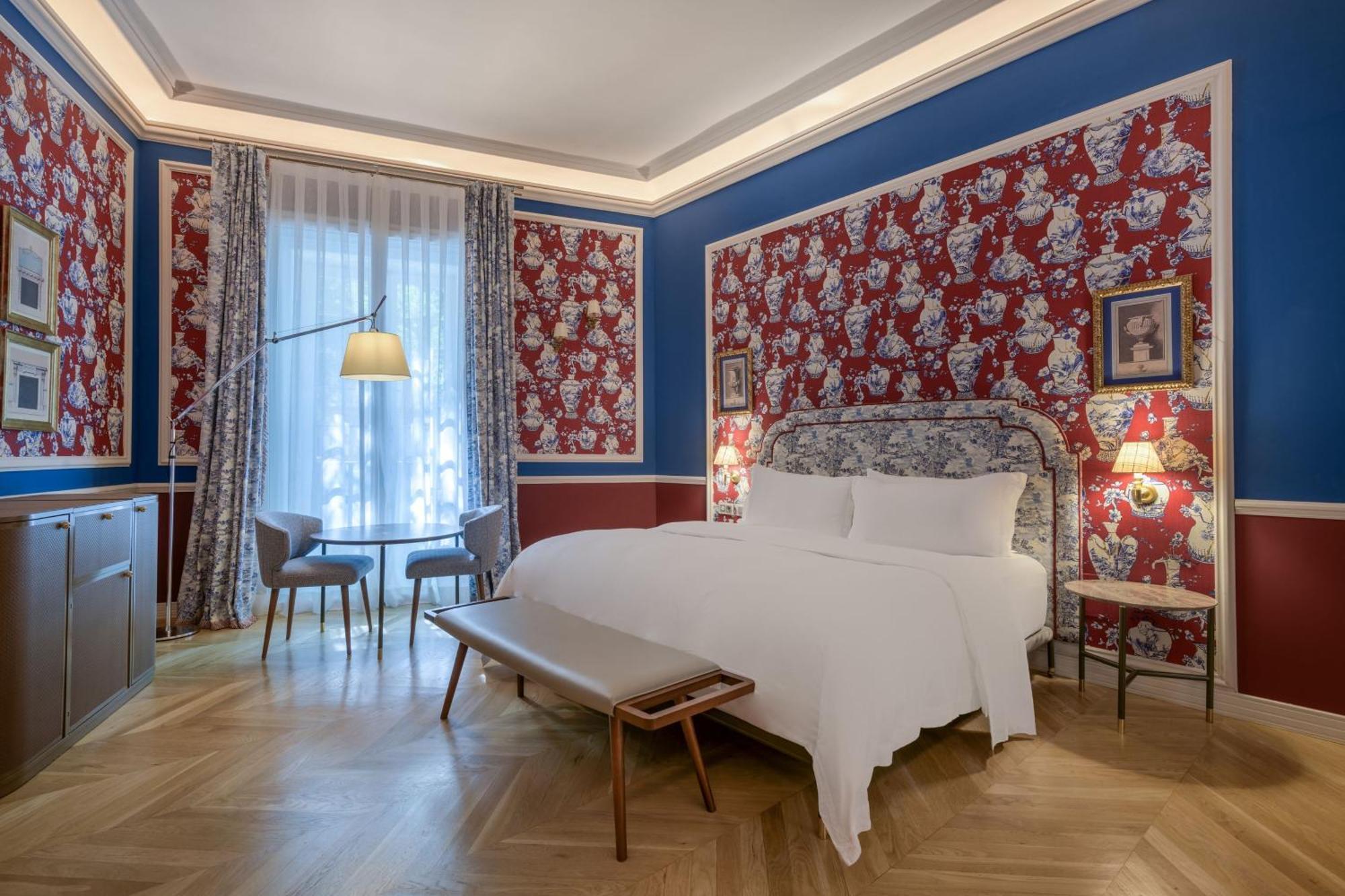 Santo Mauro, A Luxury Collection Hotel, Madrid Exteriér fotografie
