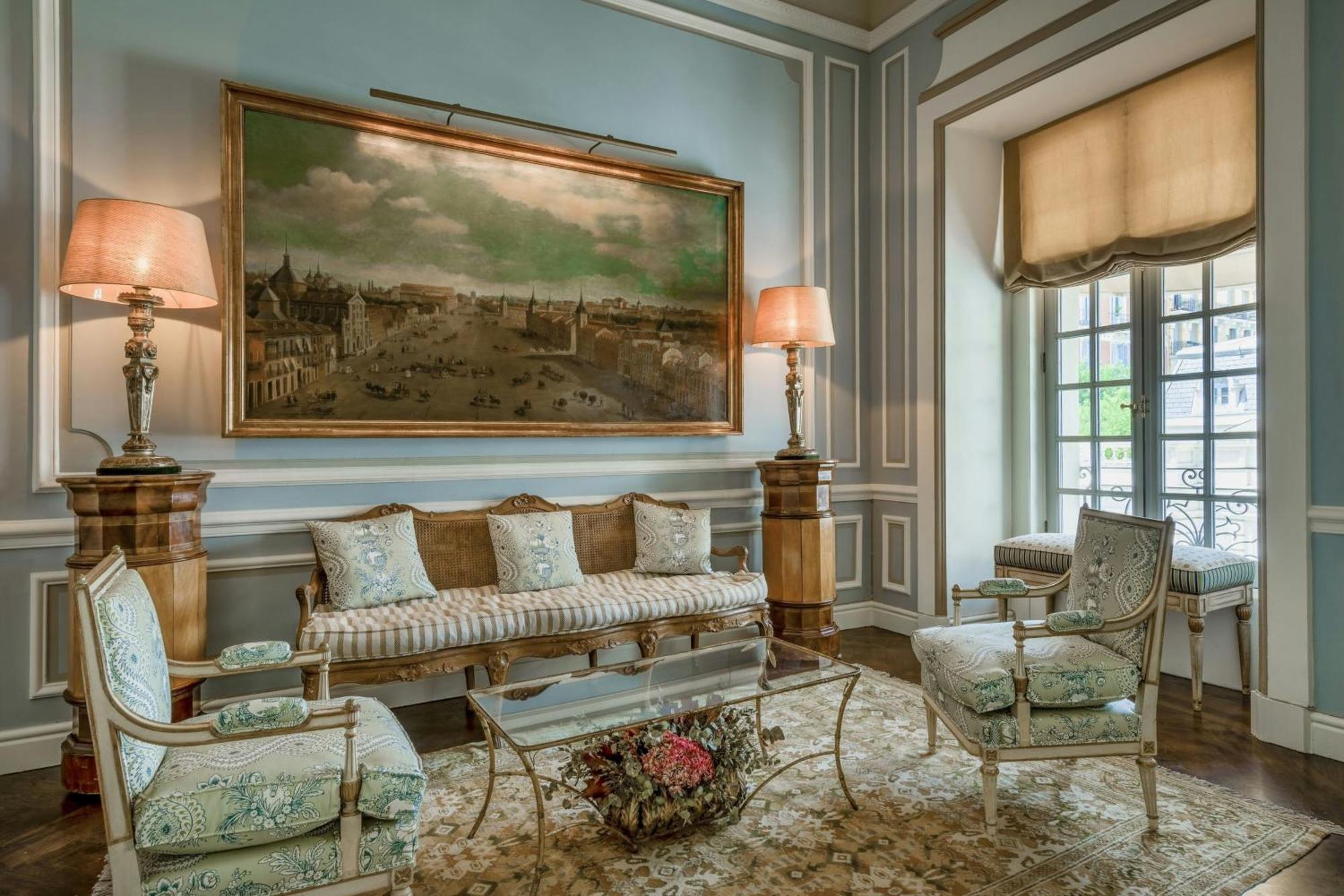 Santo Mauro, A Luxury Collection Hotel, Madrid Exteriér fotografie